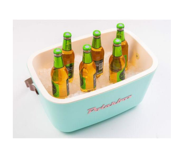 POLARBOX Lodówka turystyczna Polarbox Cyan – Baby Rose classic 20L - 1503804 - zdjęcie 4